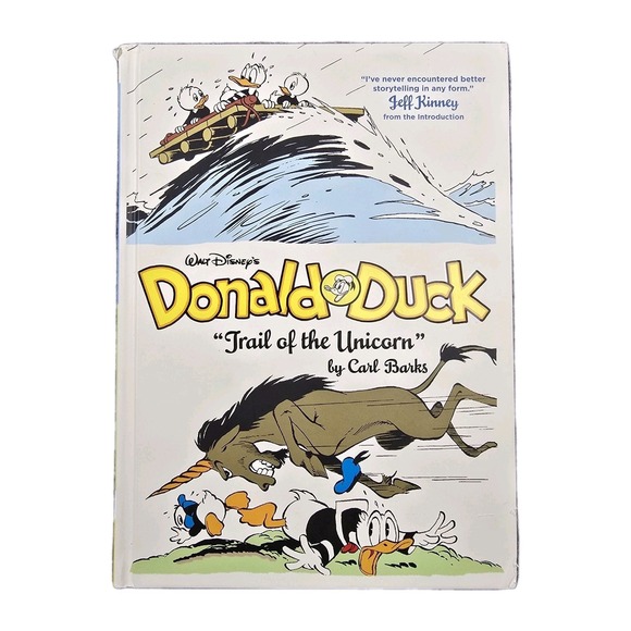 Other - Disney Carl Barks Library Vol 8 Donald Duck Trail of the Unicorn 2014 1st Print